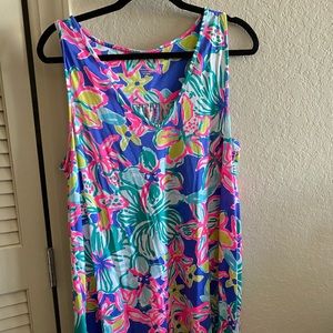 Lily Pulitzer size large tank dress
